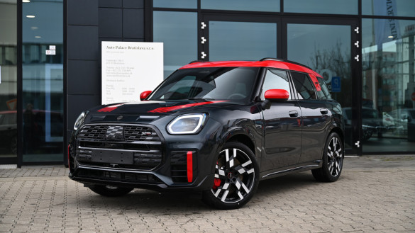 MINI COUNTRYMAN JOHN COOPER WORKS ALL4